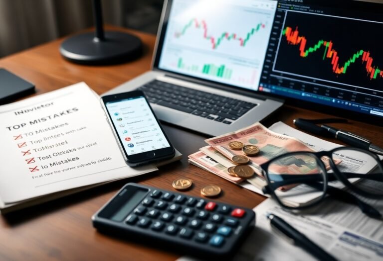 “Top Mistakes New Investors Make in the Indian Market – and How to Avoid Them”